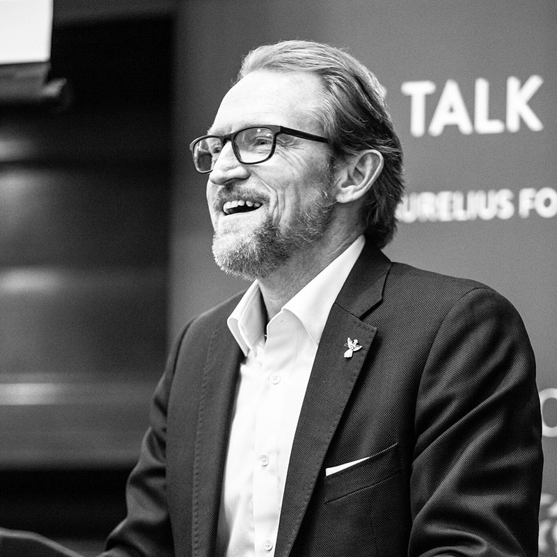 Aurelius Foundation Founder - Justin Stead